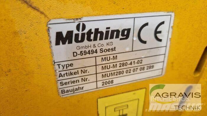 Müthing MUM 280-41-02 牧场割草机和切顶器