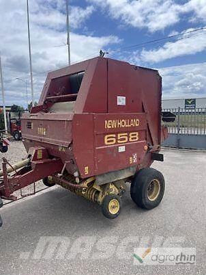 New Holland 658 圆捆打捆机
