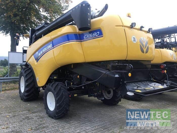 New Holland CX 5.80 联合收割机