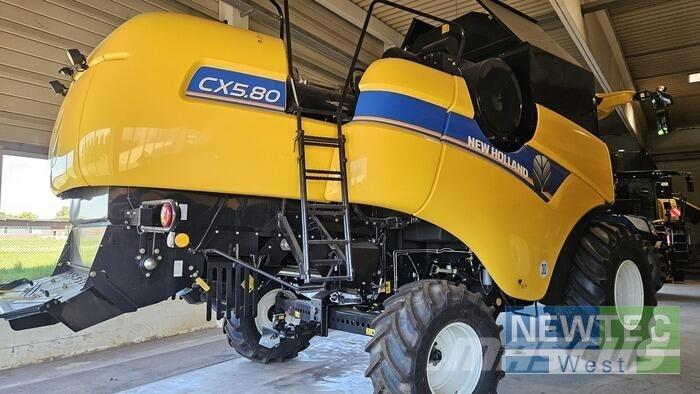 New Holland CX 5.80 联合收割机