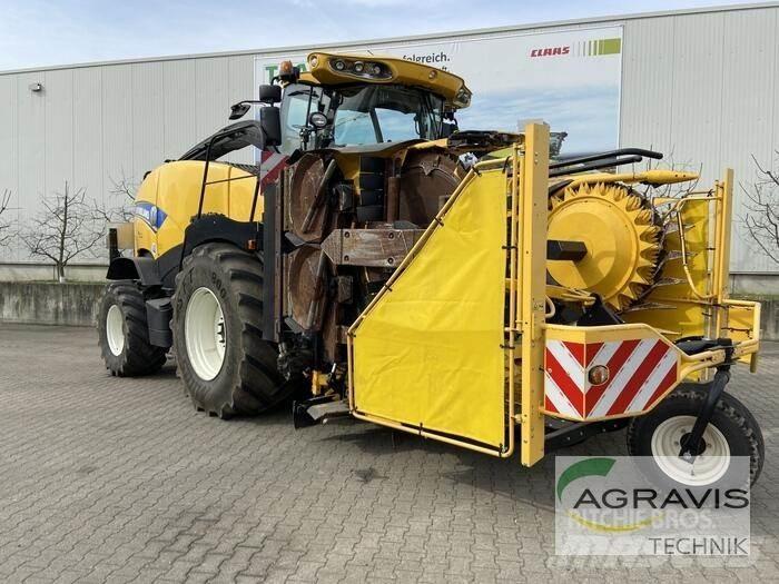 New Holland FR 500 自走式青贮饲料收割机