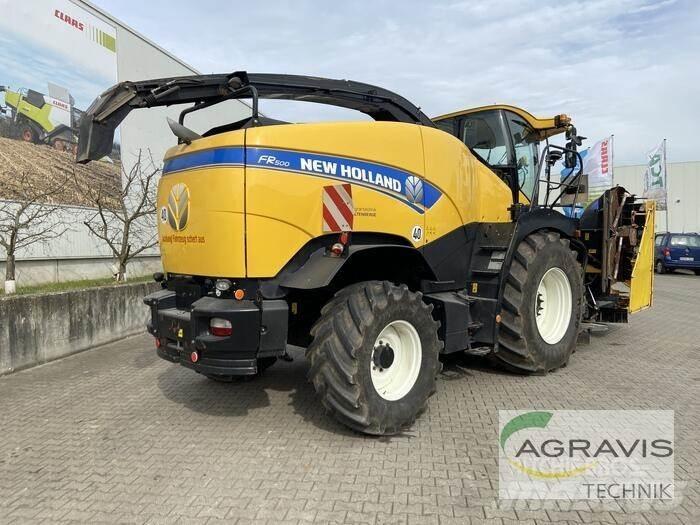 New Holland FR 500 自走式青贮饲料收割机