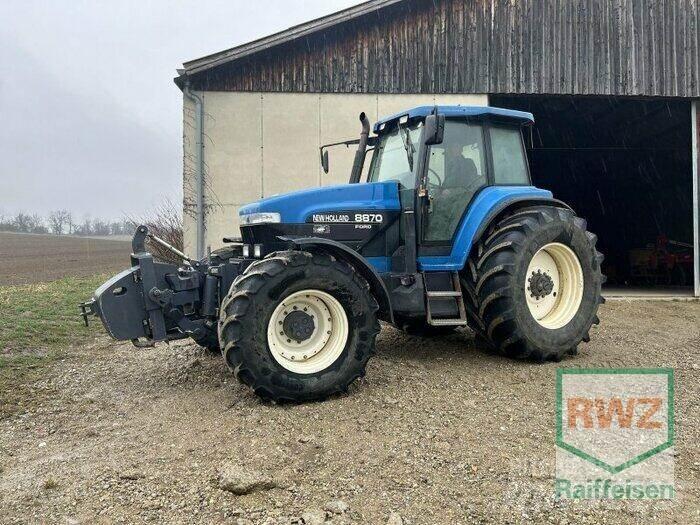 New Holland G 210 / 8870 拖拉机/农用车