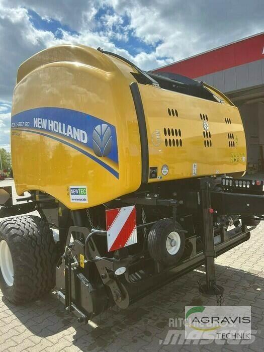 New Holland RB 180 C 圆捆打捆机