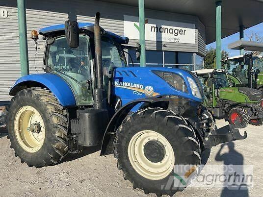 New Holland T7.210 拖拉机/农用车