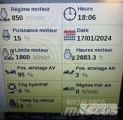New Holland T7.225 拖拉机/农用车