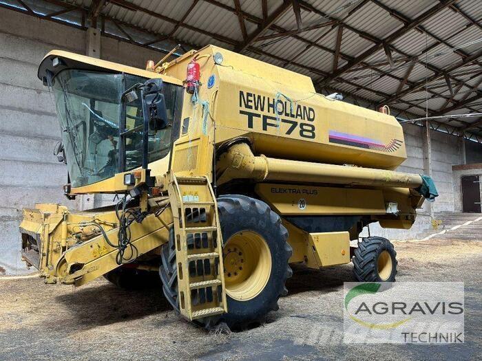 New Holland TF 78 联合收割机