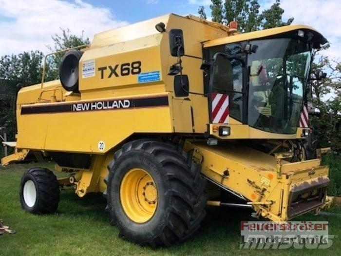 New Holland TX 68 联合收割机