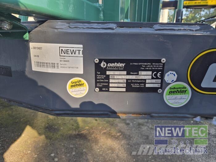 Oehler EHK 80 其他拖车