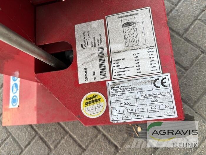 Oehler OL 100N 木材切割机