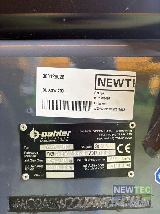 Oehler OL ASW 200 其他拖车
