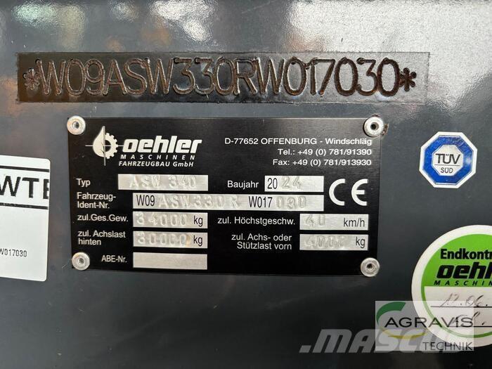 Oehler OL ASW 340 其他拖车