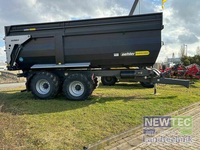 Oehler OL TMK 203 自卸拖车