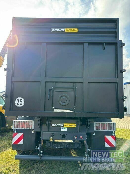 Oehler OL TMK 203 自卸拖车