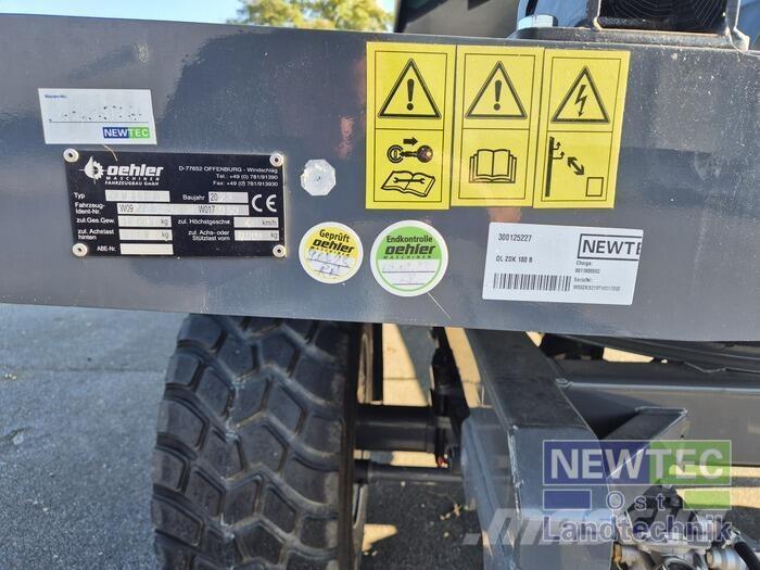 Oehler OL ZDK 180 B 其他拖车