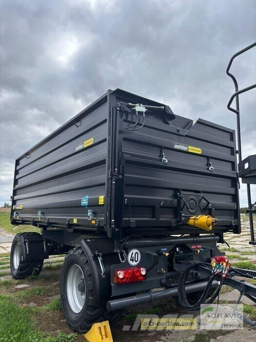 Oehler OL ZDK/HW 180 自卸拖车