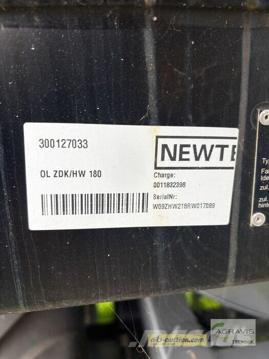 Oehler OL ZDK/HW 180 自卸拖车