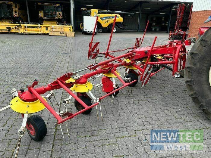 Pöttinger EUROHIT 81 N 犁耙和摊草机