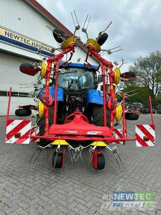 Pöttinger EUROHIT 81 N 犁耙和摊草机