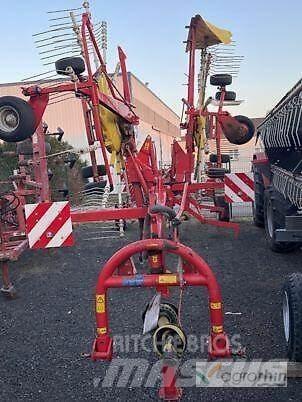 Pöttinger EuroTop 802 犁耙和摊草机