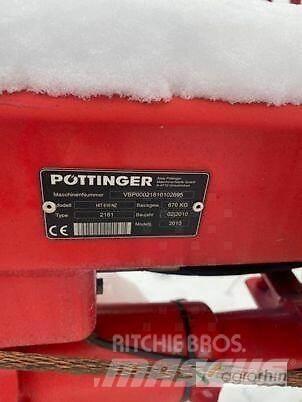 Pöttinger HIT 610 NZ 犁耙和摊草机