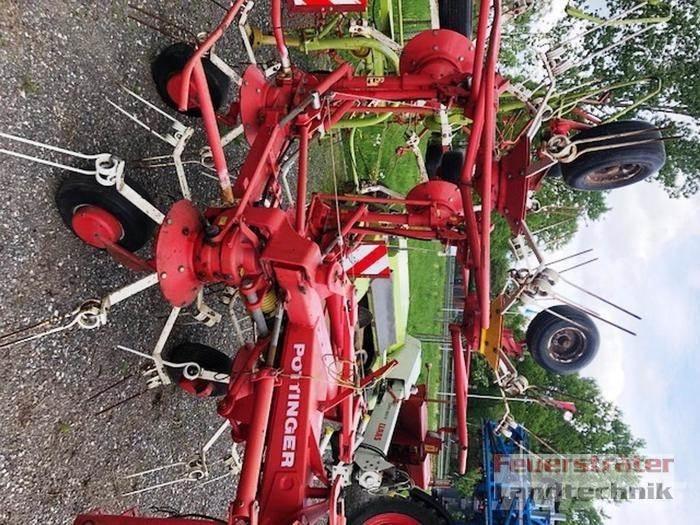 Pöttinger HIT 90 NZ 犁耙和摊草机