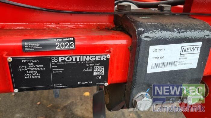 Pöttinger TERRIA 5040 多功能条播机