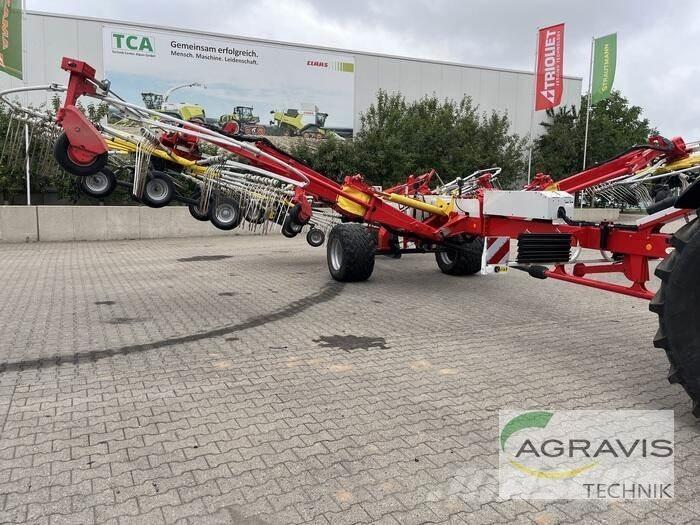 Pöttinger TOP 1252 C 犁耙和摊草机