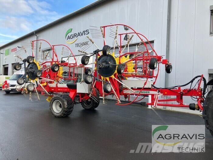 Pöttinger TOP 1252 C 犁耙和摊草机