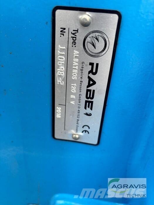 Rabe ALBATROS 120 M V 双向犁