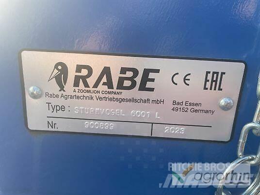 Rabe STURMVOGEL 6001 L 多功能条播机