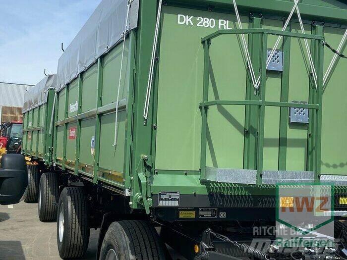 Rudolph DK 280 RL 自卸拖车