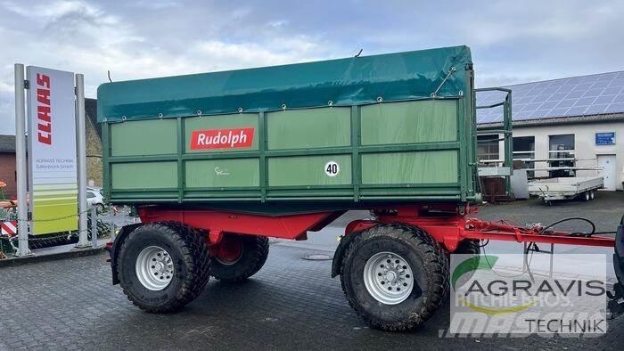 Rudolph DK 280R 18-60B 自卸拖车