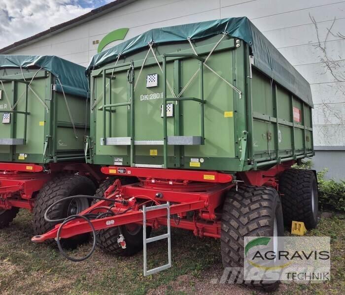 Rudolph DK 280R 18-60B 自卸拖车