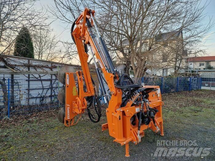 Samasz KWT 651 EP 牧场割草机和切顶器