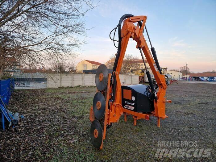 Samasz KWT 651 EP 牧场割草机和切顶器