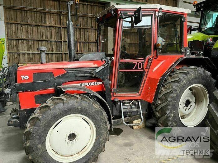 Same EXPLORER 70 VDT 拖拉机/农用车