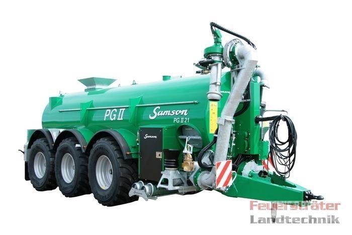 Samson SAP II 其他施肥机械和配件