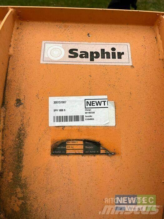 Saphir SPV 1800 S 其他清扫车和扫雪车