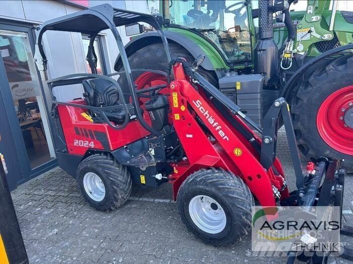 Schäffer 2024 FSD 拖拉机/农用车