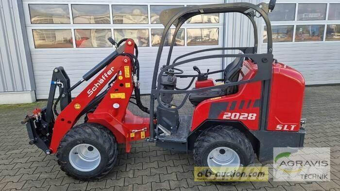 Schäffer 2028 SLT 电动叉车