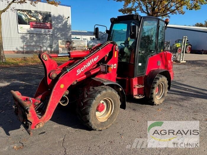 Schäffer 5070 Z 牧场割草机和切顶器