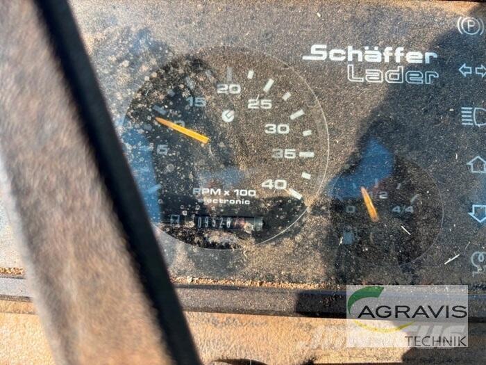 Schäffer 5070 Z 牧场割草机和切顶器