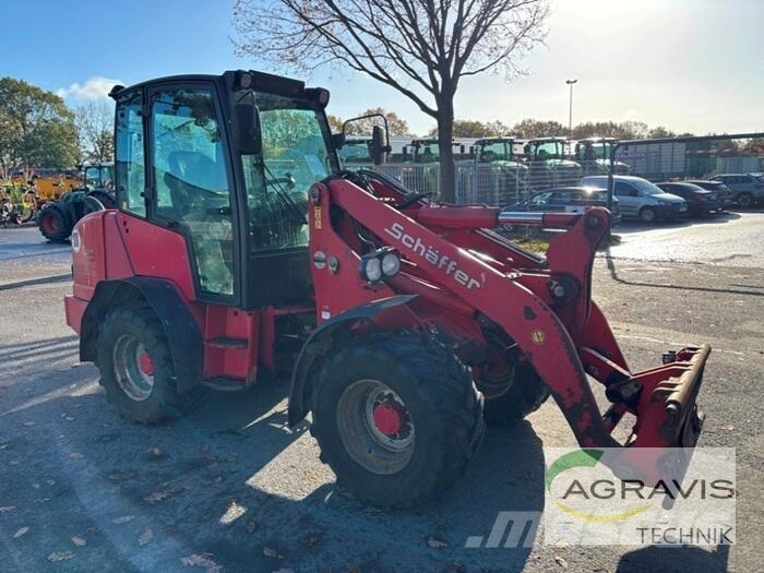 Schäffer 5070 Z 牧场割草机和切顶器