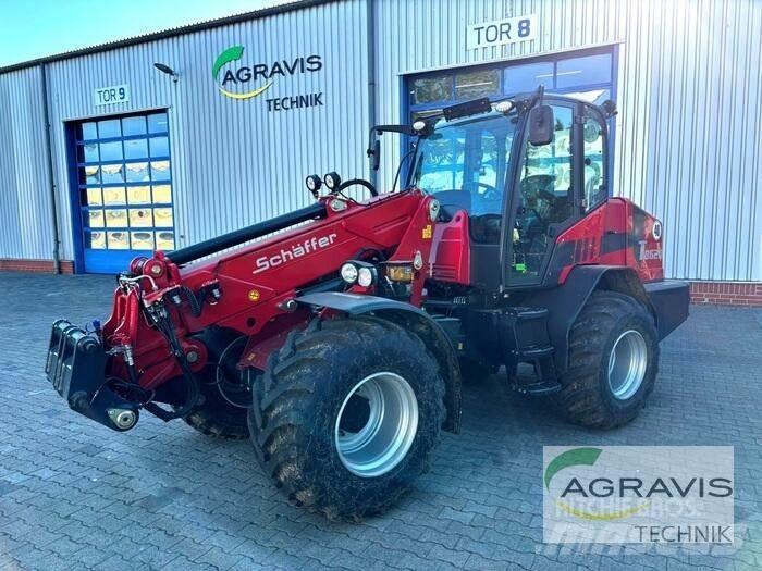 Schäffer 8620 T-2 轮式装载机