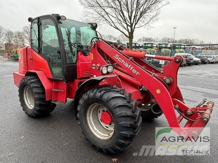 Schäffer 9300 Z 电动叉车