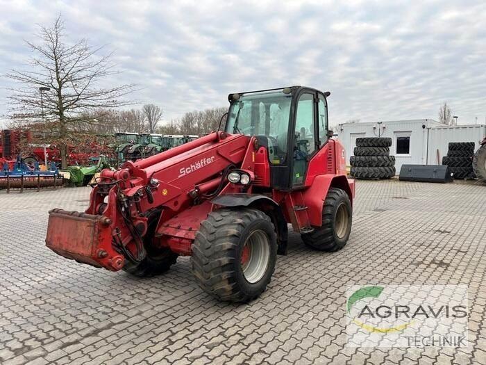 Schäffer 9630 T 电动叉车