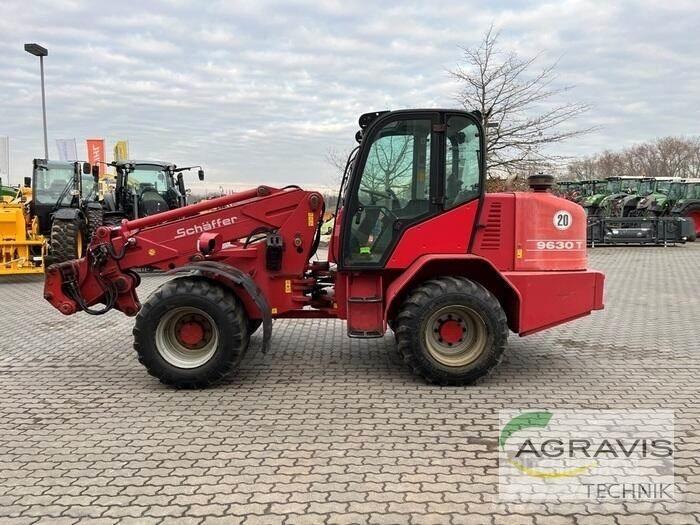 Schäffer 9630 T 电动叉车