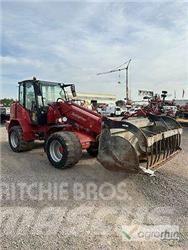 Schäffer 9630T 轮式装载机