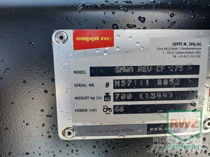 Seppi SMWA rev cf 175 牧场割草机和切顶器